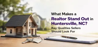 What Makes a Realtor Stand Out in Huntersville, NC? Key Qualities Sellers Should Look For