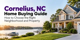 Cornelius, NC Home Buying Guide: How to Choose the Right Neighborhood and Property