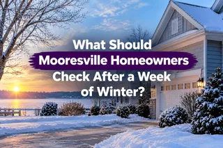 What Should Mooresville Homeowners Check After a Week of Winter?
