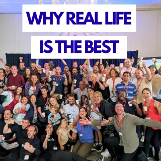 Why Real Life Is Different | Real Property Training, Business Growth and the Five Freedoms