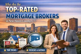 Who are the top-rated mortgage brokers in New Haven County, CT?