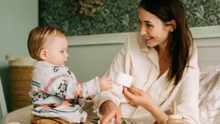 O que o seu filho precisa de você (e não é perfeição)