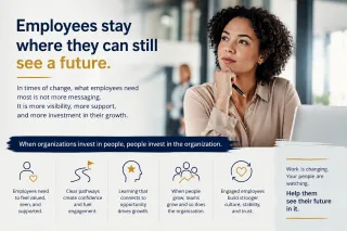 Employees Know When Organizations Stop Investing in Them