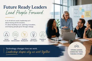 Developing Future Ready Leaders From Within