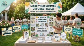 Summer Event Printing