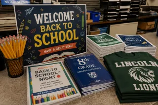 Back To School Printing Services