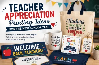 Teacher Appreciation Printing Ideas 