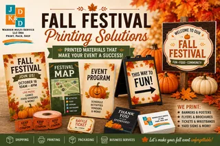 Fall Festival Printing Solutions for a Successful Event