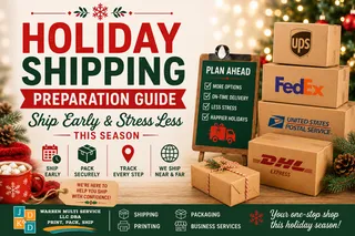 Holiday Shipping Preparation Guide: Ship Early & Stress Less This Season