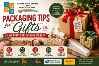 Packaging Tips for Gifts: Make Every Present Look Its Best