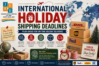 International Holiday Shipping Deadlines: Plan Ahead for On-Time Holiday Deliveries