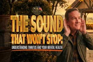 The Sound That Won’t Stop:Understanding Tinnitus and Your Mental Health