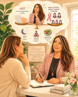 HRT, Breast Cancer Risk, and Family History: Let’s Calm the Drama and Read the Fine Print