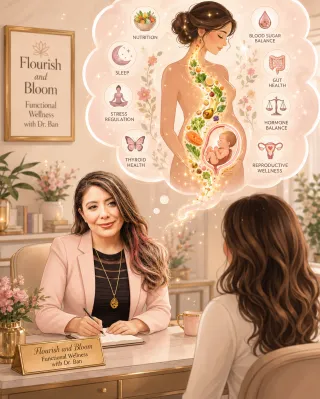 Fertility and Functional Health: Because Your Ovaries Deserve More Than “ You need to calm down "