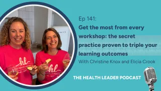 Ep 141: Why Most Massage Therapists Forget What They Learn After a Workshop (And How to Make It Stick)