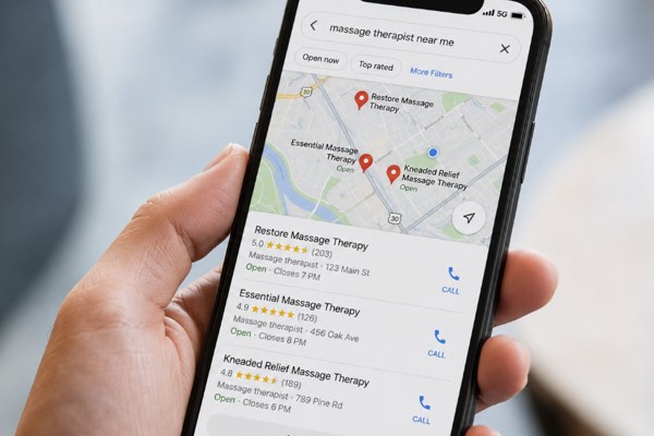 SEO for Massage Therapists: How to Get Found on Google, Google Maps and AI Search