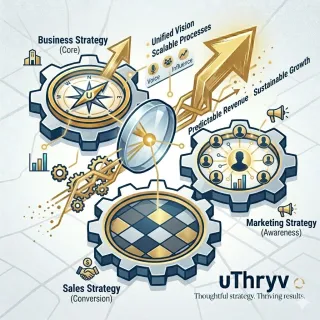 The uThryv Method: A Strategic Framework for Sustainable Business Growth