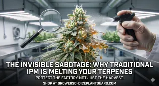 How to Protect Trichomes from IPM Damage | Terpene Preservation