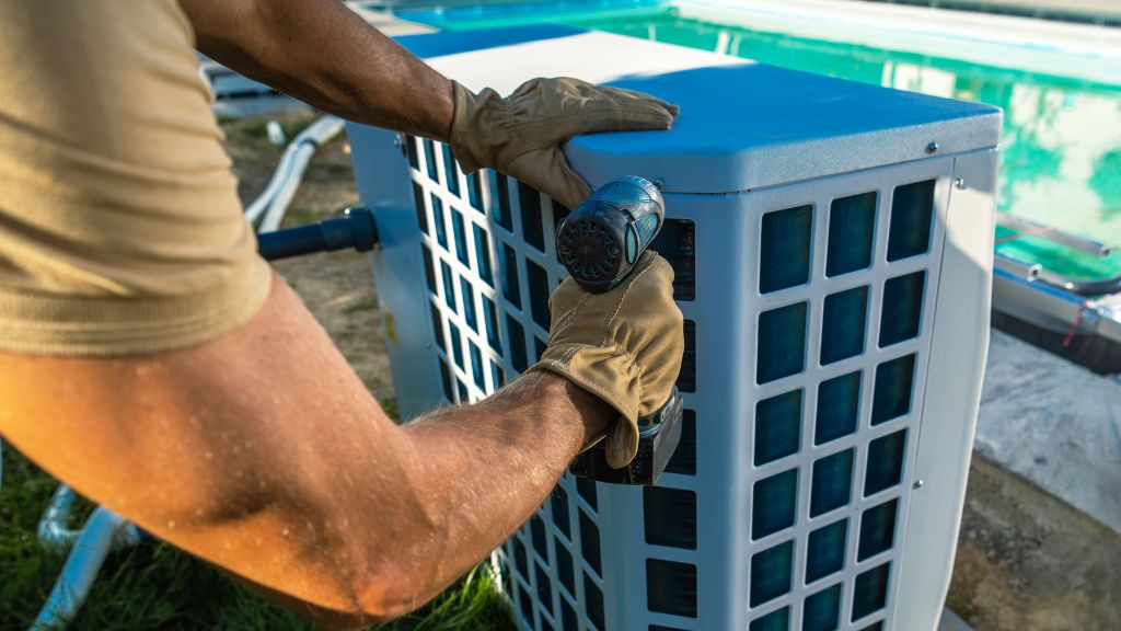 How a Pool Heater Works to Heat Your Pool Water