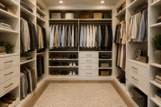 How Much Closet Space Do You Actually Need at Home?