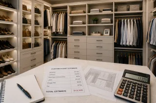 How Much Does a Custom Closet Actually Cost?