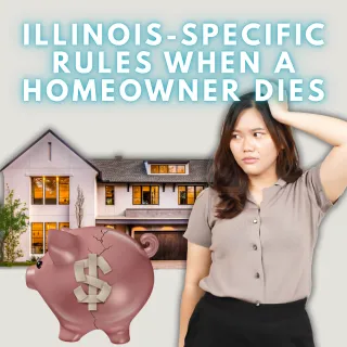 What Happens to a Mortgage After Death in Illinois?