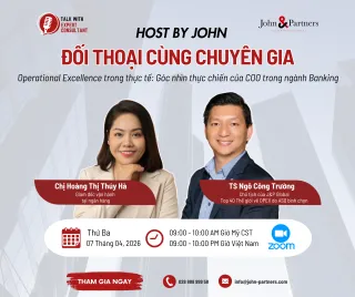 HOST BY JOHN | ĐỐI THOẠI CÙNG CHUYÊN GIA