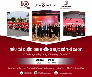 BIZINSIDER x 10X EXCELLENCE HUB | GẶP MẶT OFFLINE ĐẶC BIỆT TẠI TP.HỒ CHÍ MINH