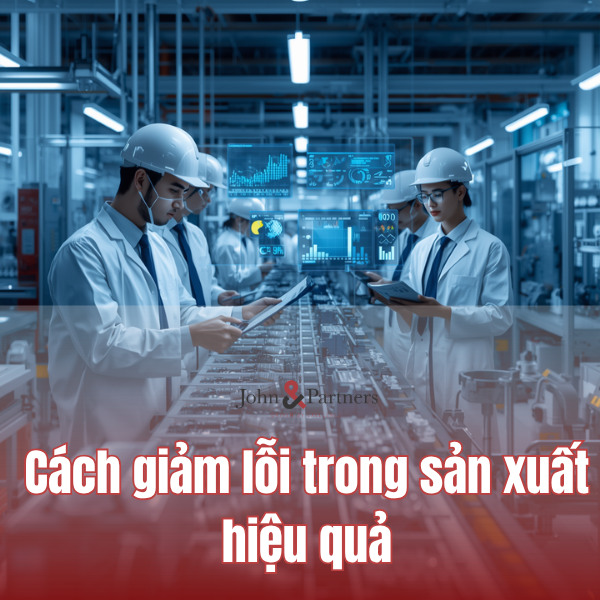 Cách giảm lỗi trong sản xuất hiệu quả