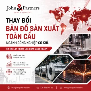 Ngành Cơ khí Với Cơ Hội Trong Chuỗi Cung Ứng Khu Vực 