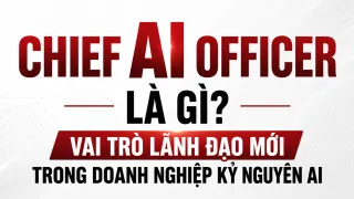 Chief AI Officer Là Gì? Vai Trò Lãnh Đạo Mới Trong Doanh Nghiệp Kỷ Nguyên AI