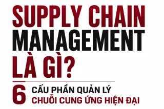 Supply Chain Management Là Gì? 6 Cấu Phần Quản Lý Chuỗi Cung Ứng Hiện Đại
