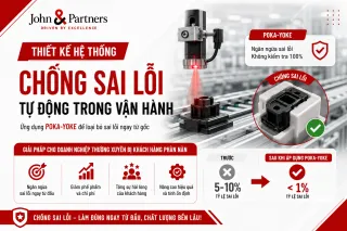 Poka-Yoke, chống sai lỗi, tối ưu quy trình, kiểm soát chất lượng.