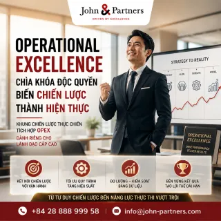 Operational Excellence: Chìa khóa độc quyền biến Chiến lược thành Hiện thực