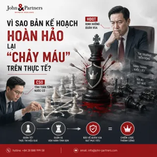 VÌ SAO BẢN KẾ HOẠCH HOÀN HẢO LẠI "CHẢY MÁU" TRÊN THỰC TẾ?