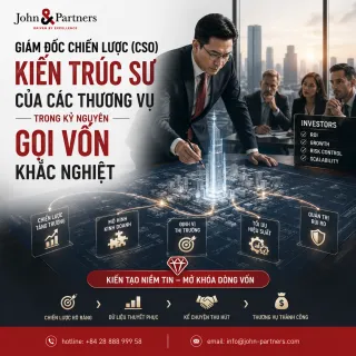 KIẾN TRÚC SƯ CỦA CÁC THƯƠNG VỤ TRONG KỶ NGUYÊN GỌI VỐN KHẮC NGHIỆT?