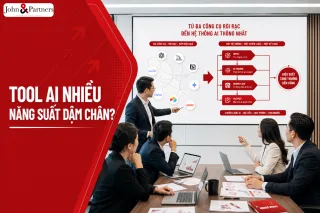 Mua đủ loại Tool AI nhưng năng suất Marketing và Vận hành vẫn dậm chân tại chỗ
