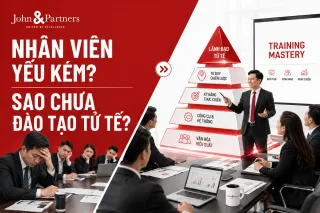 Lãnh đạo phàn nàn nhân viên làm không tốt, nhưng chưa từng dành ra 1 giờ để đào tạo tử tế