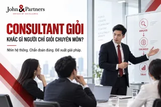 CONSULTANT GIỎI KHÁC GÌ MỘT NGƯỜI CHỈ GIỎI CHUYÊN MÔN?