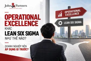 OPERATIONAL EXCELLENCE KHÁC LEAN SIX SIGMA NHƯ THẾ NÀO? DOANH NGHIỆP NÊN ÁP DỤNG GÌ TRƯỚC?
