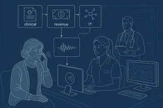 Operating Model for Voice AI‑Led Patient Access: Clinical, Revenue & IT Alignment