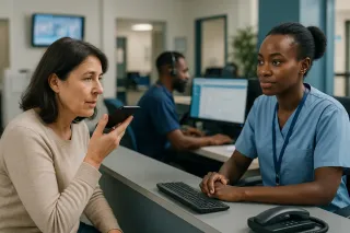 Safety Contracts Between Voice AI and Clinical Systems for Escalation