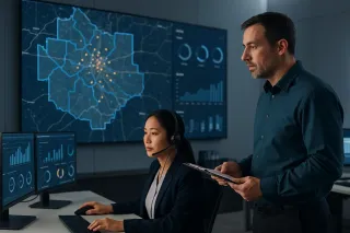 Operating Model for Voice AI as Operational Technology in Utilities