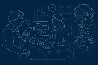 Voice AI Validation and Escalation for Municipal Service Requests