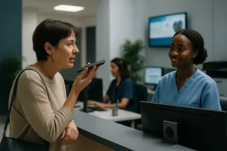 Voice AI Integration Architecture for Healthcare Scheduling and Patient Requests