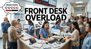 Why Healthcare Front Desks Are Overwhelmed