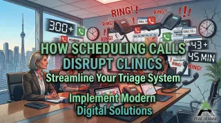 How Scheduling Calls Disrupt Clinics