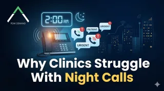 Why Clinics Struggle With Night Calls