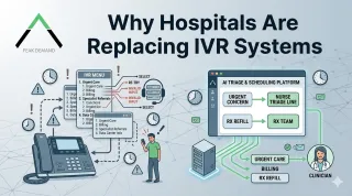 Why Hospitals Are Replacing IVR Systems