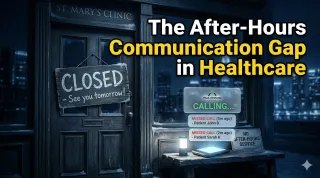 The After-Hours Communication Gap in Healthcare